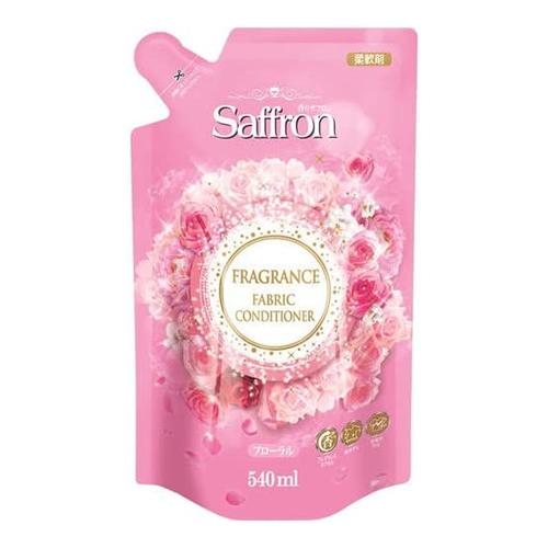 香りサフロン(Saffron) 柔軟剤 フローラルの香り