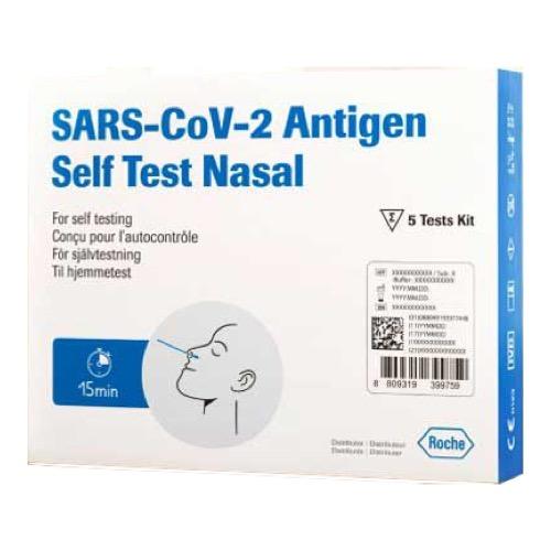 ロシュ SARS-CoV-2 ラピッド抗原テスト (一般用SARSコロナウイルス抗原キット)