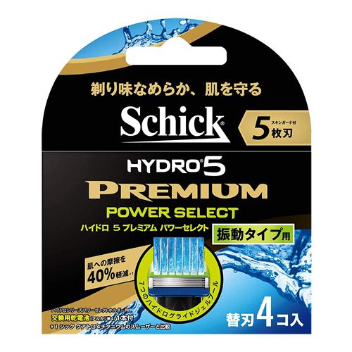 Schick(シック) ハイドロ5 プレミアム パワーセレクト 替刃