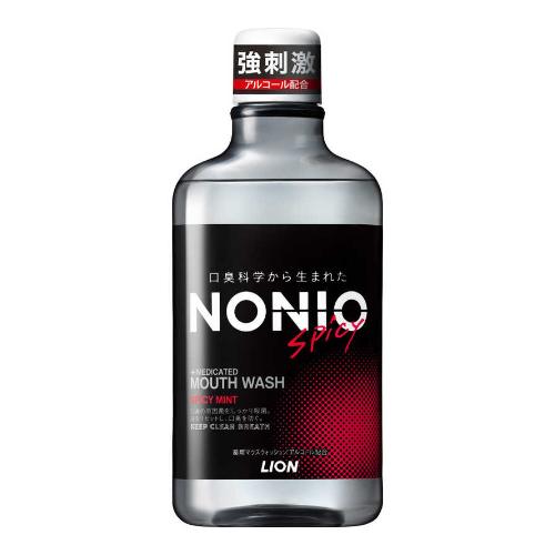 NONIO(ノニオ) 薬用マウスウォッシュ スパイシーミント