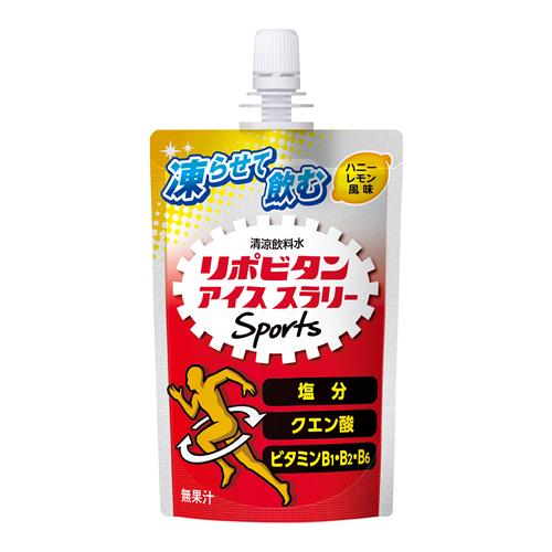 リポビタンアイススラリー Sports(スポーツ) ハニーレモン風味