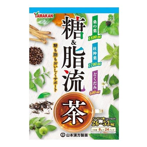 山本漢方製薬 糖脂流茶