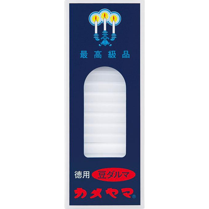 カメヤマ 小ローソク 徳用豆ダルマ