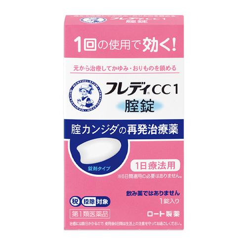 メンソレータム フレディCC1