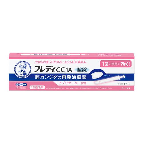 メンソレータム フレディCC1A アプリケーター付き