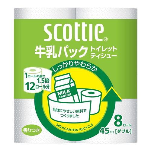 スコッティ 牛乳パック ダブル