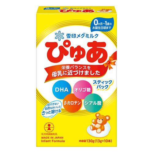 雪印メグミルク ぴゅあ スティックパック