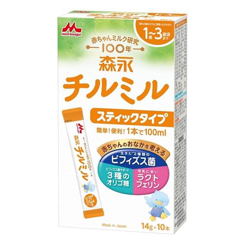 森永チルミル スティックタイプ