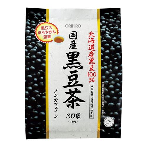 オリヒロ 国産黒豆茶100%