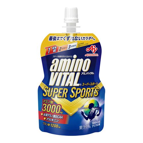 アミノバイタル ゼリードリンク SUPER SPORTS(スーパースポーツ)