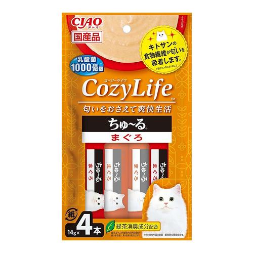 いなば CIAO Cozy Life ちゅ～る(チャオコージーライフちゅーる) 猫用 まぐろ