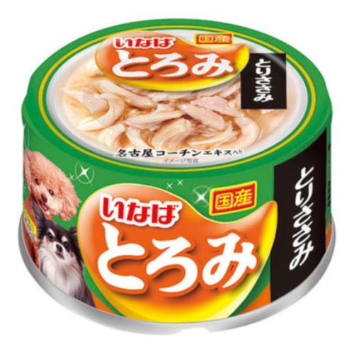 いなば とろみ 犬用缶詰 とりささみ