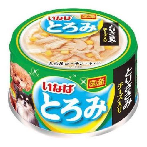 いなば とろみ 犬用缶詰 とりささみ チーズ入り