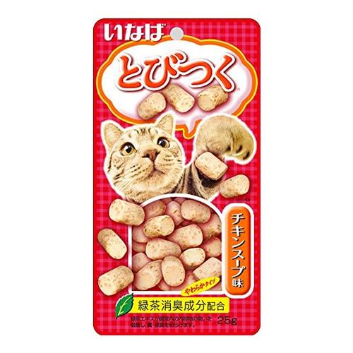 いなば とびつく チキンスープ味