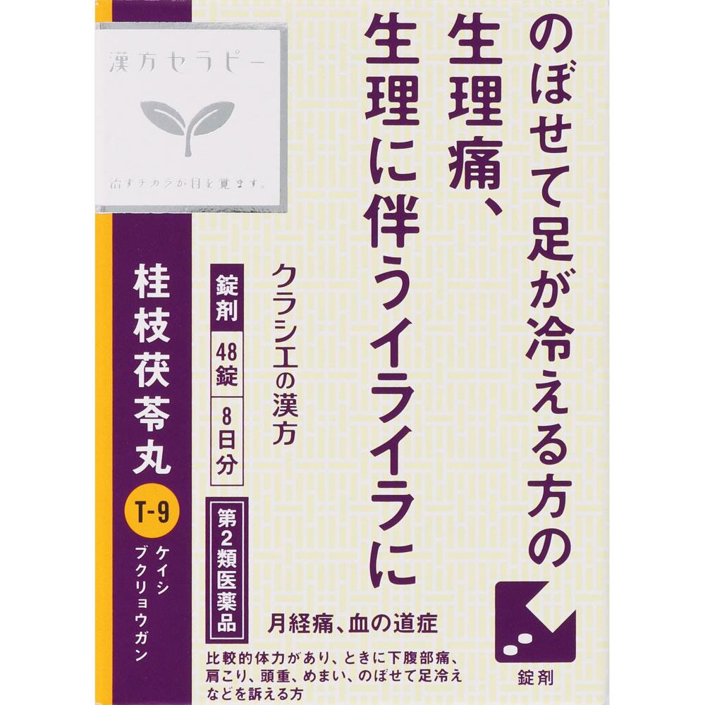 「クラシエ」漢方桂枝茯苓丸料エキス錠