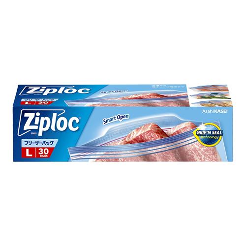 Ziploc(ジップロック) フリーザーバッグ Lサイズ