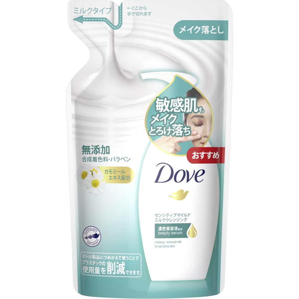 Dove(ダヴ) センシティブミルククレンジング 詰替