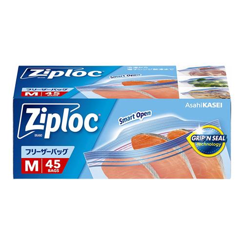 Ziploc(ジップロック) フリーザーバッグ Mサイズ