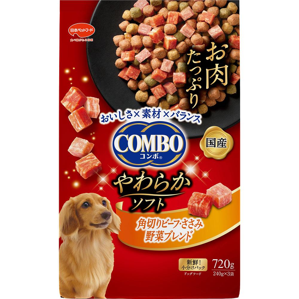 ドッグフード コンボ ドッグ 超小粒 ７２０ｇ（１８０ｇ×４袋） 関東当日便