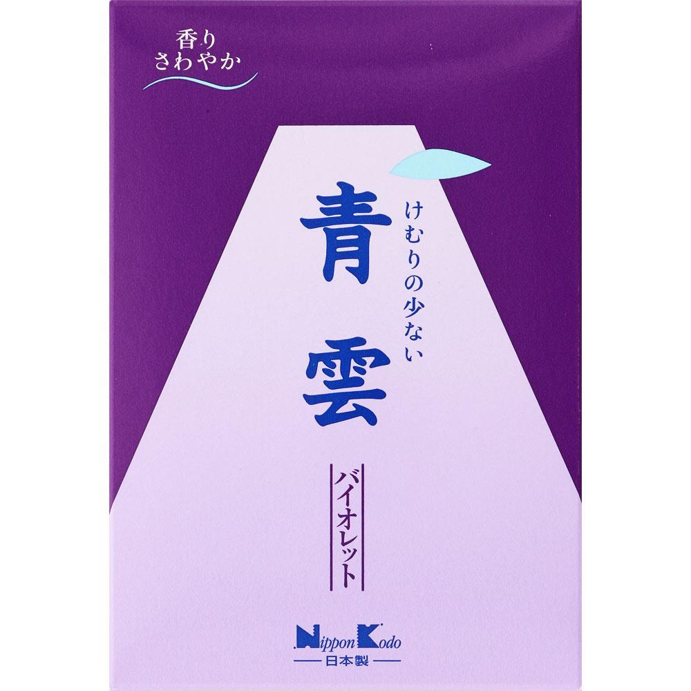 日本香堂 青雲 バイオレット 徳用大型バラ詰