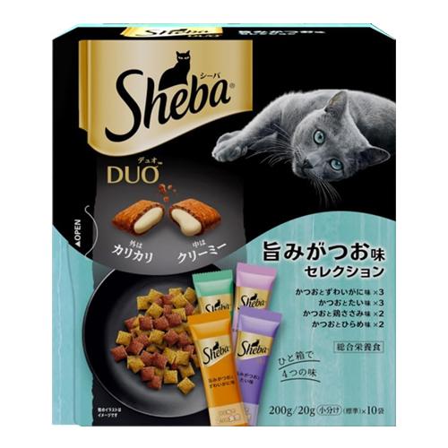 シーバ デュオ 旨みがつお味セレクションSD13