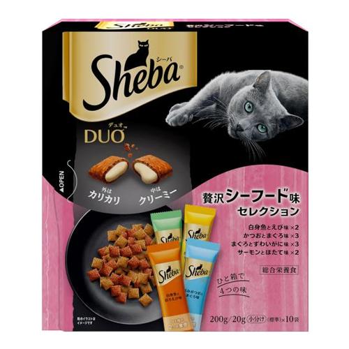 シーバ デュオ 贅沢シーフード味セレクションSD23