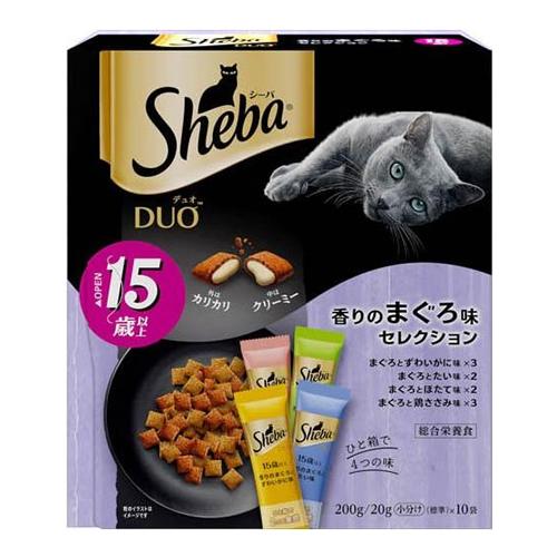 シーバ デュオ 15歳以上 香りのまぐろ味セレクションSD41