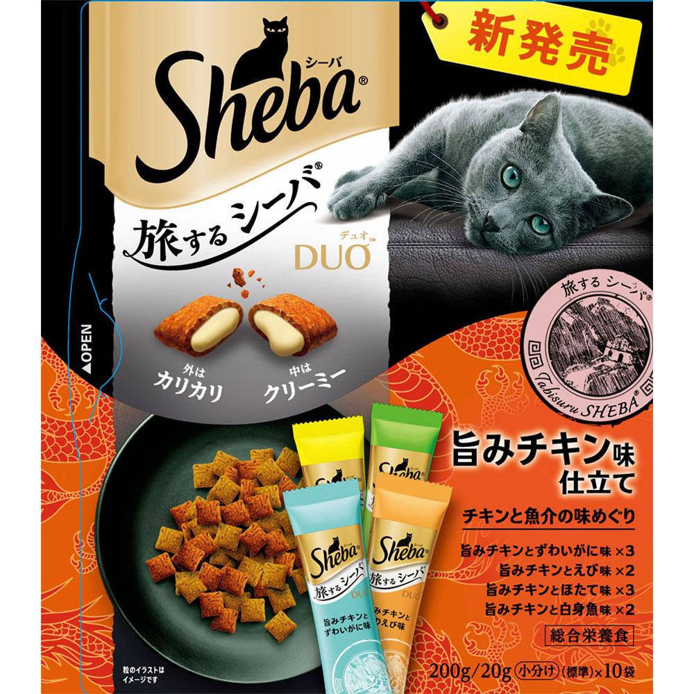 シーバ デュオ 旅するシーバ 旨みチキン味仕立て チキンと魚介の味めぐり