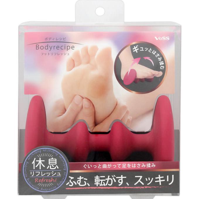 ボディレシピ フットリフレッシュ