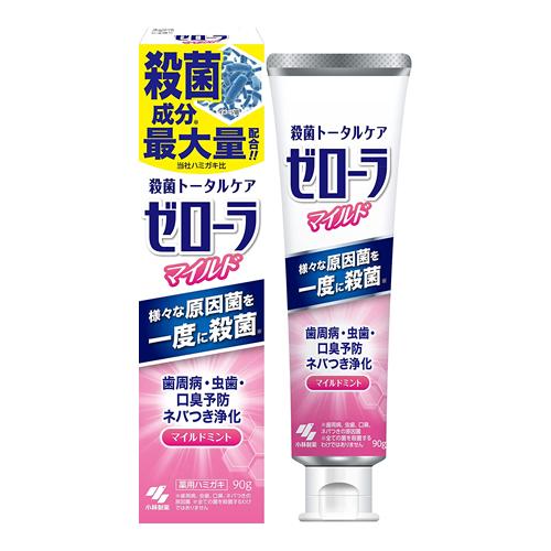 小林製薬 ゼローラ マイルドミント