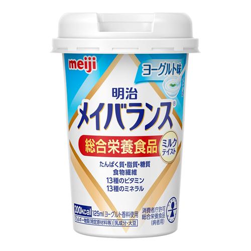 メイバランスMiniカップ ヨーグルト味
