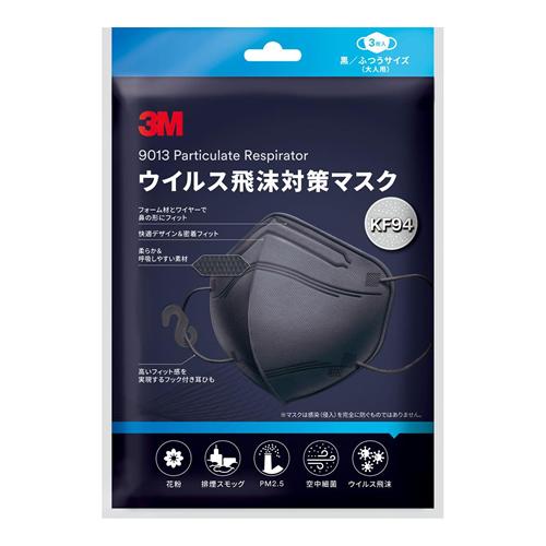 3M ウイルス飛沫対策マスク KF94