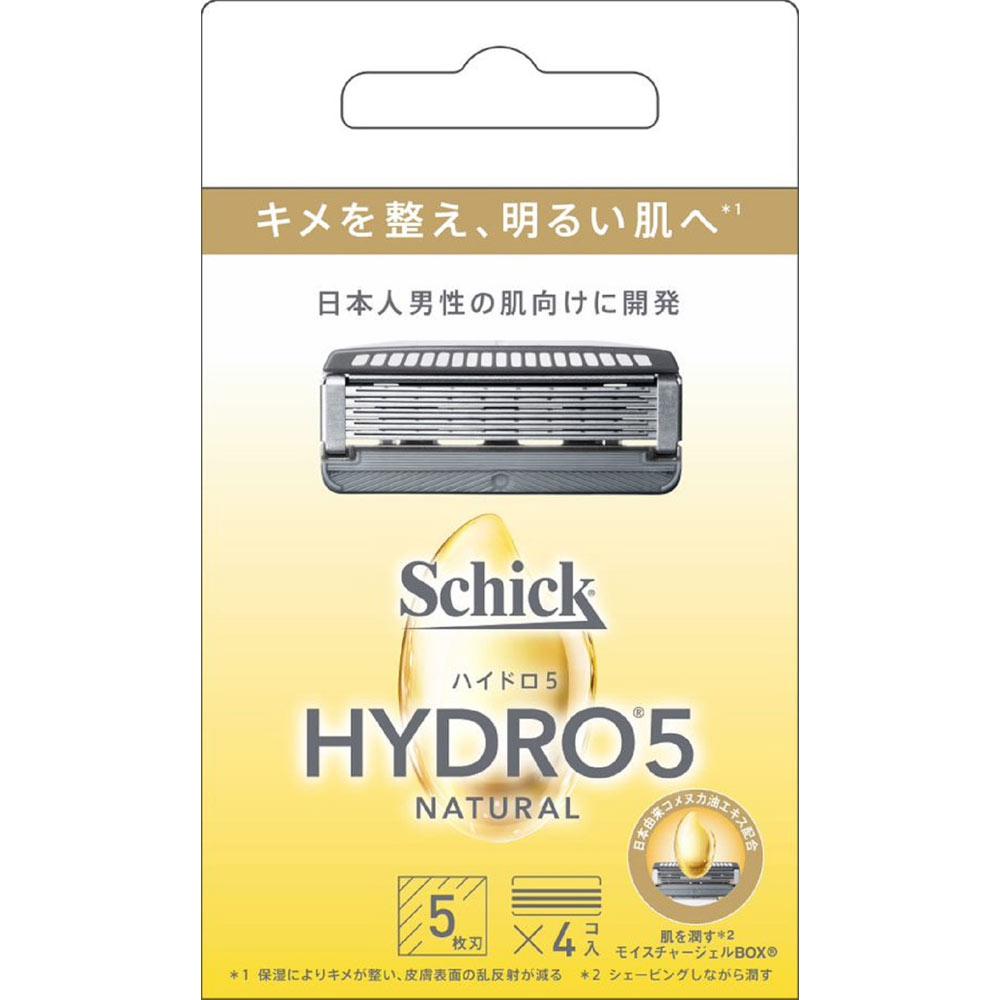 Schick(シック) ハイドロ5 ナチュラル 替刃