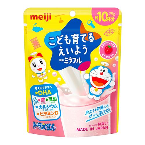 明治ミラフル 粉末飲料 ストロベリー風味