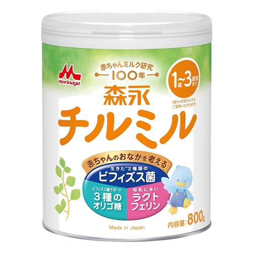 森永チルミル 大缶
