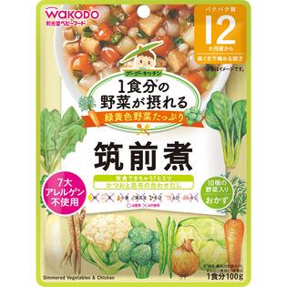 1食分の野菜 グーグーキッチン 筑前煮