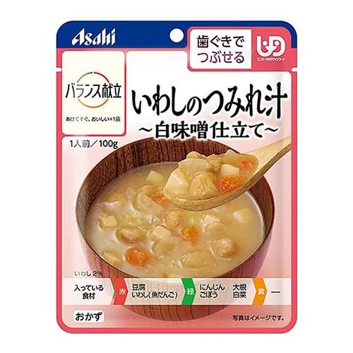バランス献立 いわしのつみれ汁 白味噌仕立て