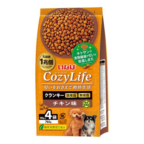 いなば Cozy Life(コージーライフ) クランキー 犬用 チキン味