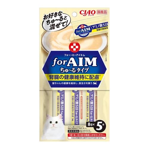 いなば for AIM ちゅ〜る(ちゅーる) 猫用 アミノ酸S18ちゅ～るタイプ