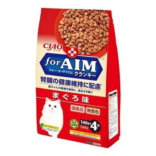 いなば for AIM  クランキー 猫用 まぐろ味