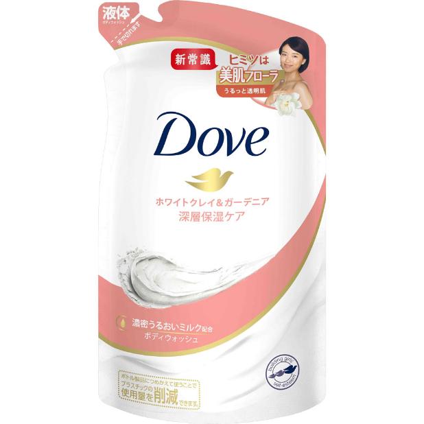 Dove(ダヴ) ボディウォッシュ  ホワイトクレイ&ガーデニア