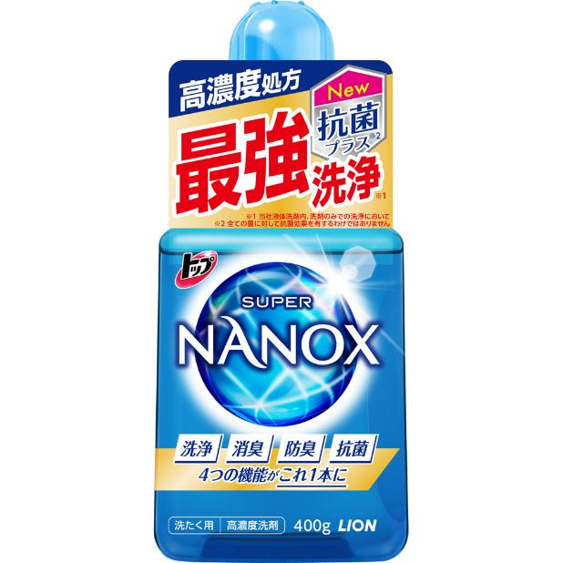 トップ スーパー NANOX(ナノックス) 洗濯洗剤