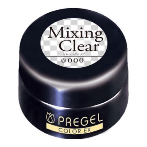 PREGEL(プリジェル) カラーEX  PG-CE000 ミキシングクリア 濃度・粘度調整用