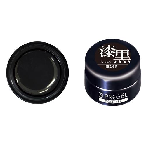 PREGEL(プリジェル) カラーEX  PG-CE249 漆黒