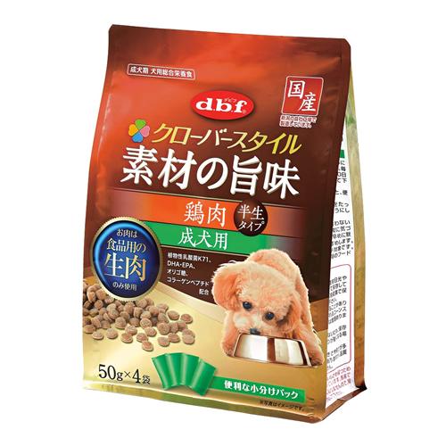 dbf(デビフ) クローバースタイル 素材の旨味 鶏肉 成犬用