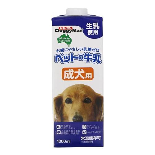 ドギーマン ペットの牛乳 成犬用