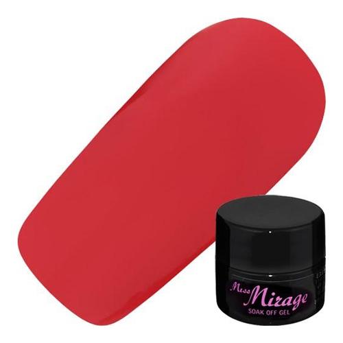 Miss Mirage(ミスミラージュ) ソークオフジェル トゥルーリーレッド TM27S 