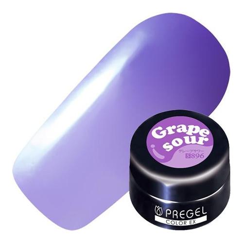 PREGEL(プリジェル) カラーEX シアー PG-CE896 グレープサワー