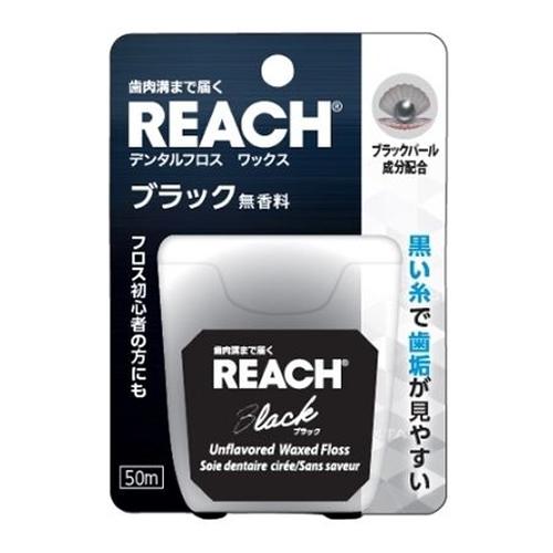 REACH(リーチ) デンタルフロス ブラック