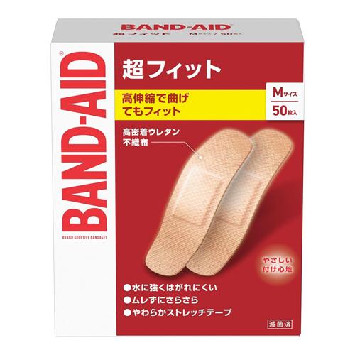 BAND-AID(バンドエイド) 超フィット Mサイズ